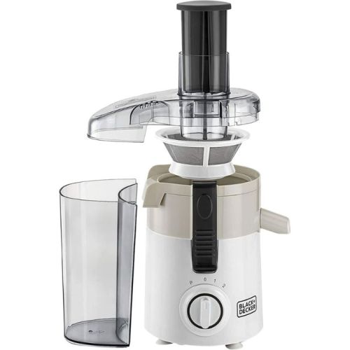Compare Black & Decker 250W Juicer Extractor With Large Feeding... at KSA Price