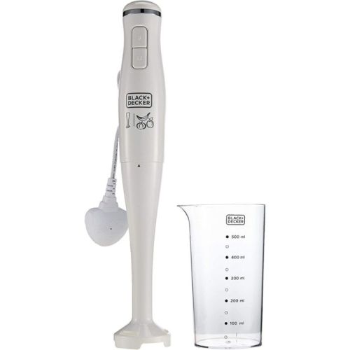 Compare Black & Decker 300W 2 Speed Stick Hand Blender With Cal... at KSA Price