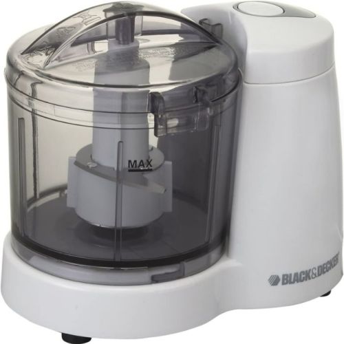 Compare Black & Decker SC350 120Watt Food Chopper Processor, M... at KSA Price