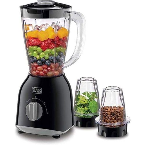 Black & Decker 400W 1.5 Blender With 2 x…