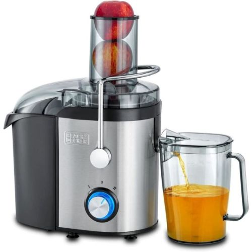 Compare Black & Decker 800W 1.7L Stainless Steel XL Juicer Extr... at KSA Price