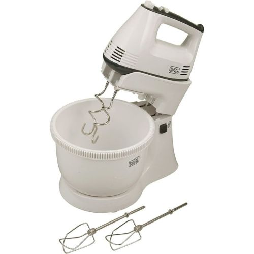 Black & Decker 300w 5 Speed Multifunction Bowl…