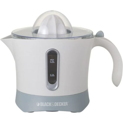 Black & Decker Juice Extractor, Off White -…