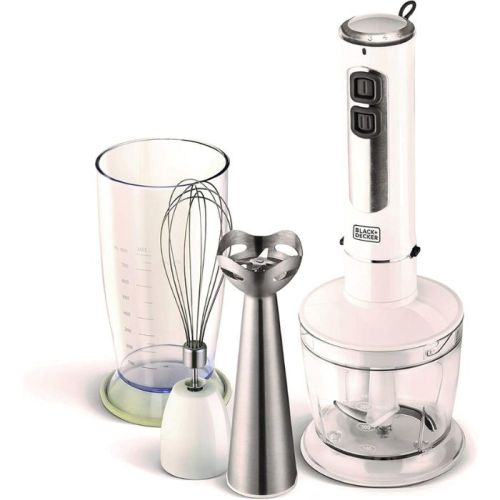 Black & Decker 400W 4 In 1 Stainless…