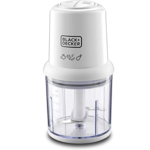 Black+Decker 300W 500ml 2 Speed Vertical Chopper…