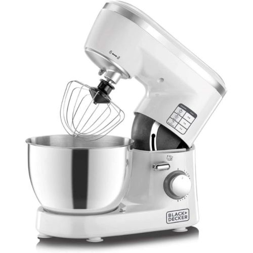 Black & Decker Kitchen Machine Stand Mixer With…