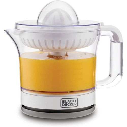 Compare Black & Decker Citrus juicer 600 ML  CJ675B5 at KSA Price