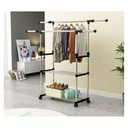 Compare Maple Leaf Garment Rack KT1047B at KSA Price
