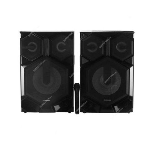 Compare Olsenmark Professional Speaker,BlackOMMS1187 at KSA Price
