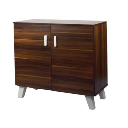 Compare WT Shoe Cabinet Wood 2 Door SC514 at KSA Price