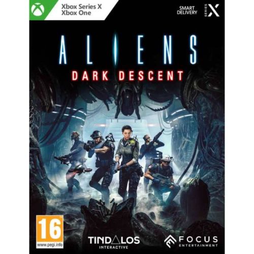 Compare Aliens: Dark Descent Xbox Series X & Xbox One at KSA Price