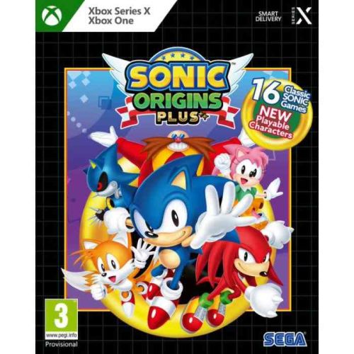 Compare Sonic Origins Plus Xbox Series X at KSA Price