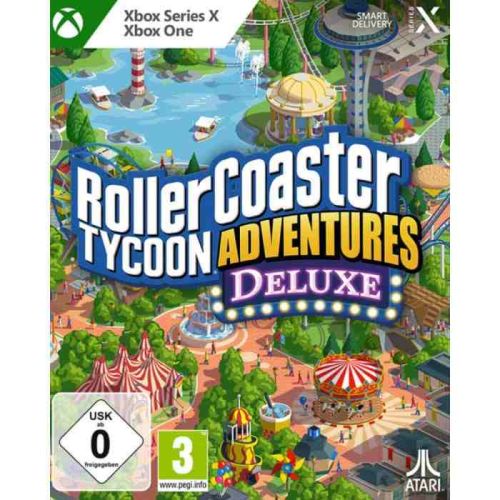 Compare RollerCoaster Tycoon Adventures Deluxe Xbox Series X | ... at KSA Price
