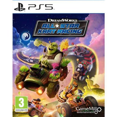 Compare Dreamworks AllStar Kart Racing Playstation5 at KSA Price