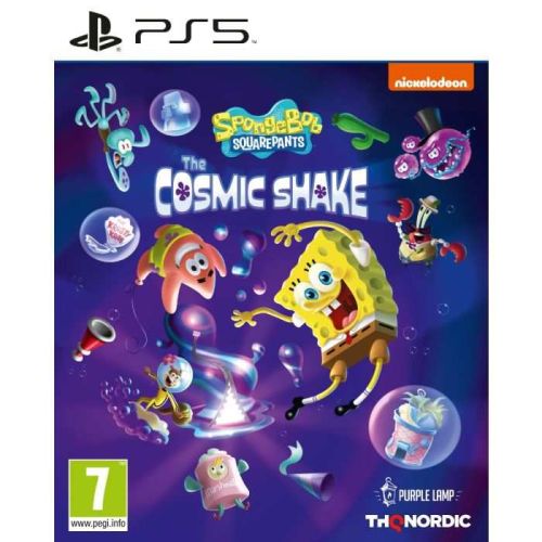 Compare Sponge Bob Square Pants The Cosmic Shake Playstation5 at KSA Price