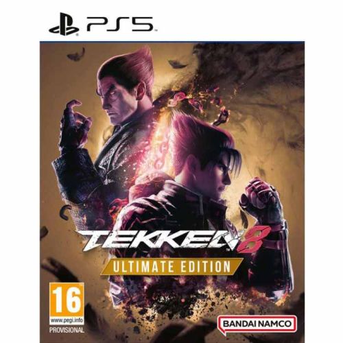 Compare Tekken 8 Ultimate Edition Playstation5 at KSA Price