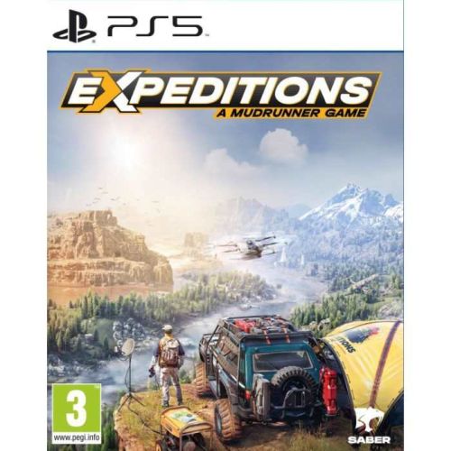 Expeditions A MudRunner Game Day One Edition…
