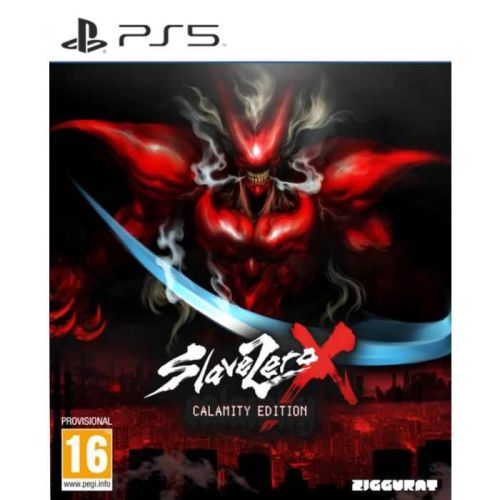 Compare Slave Zero X Calamity Edition Playstation5 at KSA Price