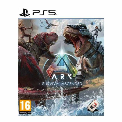 Compare Ark Survival Ascended Playstation5 at KSA Price