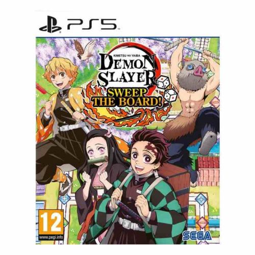 Demon Slayer Kimetsu No Yaiba Sweep The Board…