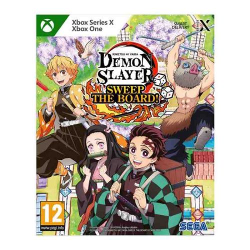 Compare Demon Slayer Kimetsu No Yaiba Sweep The Board! Xbox Ser... at KSA Price