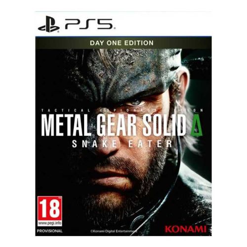 Compare Metal Gear Solid Delta Snake Eater Day 1 Edition Playst... at KSA Price