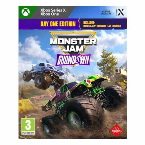 Compare Monster Jam Showdown Day One Edition Xbox Series X | S at KSA Price