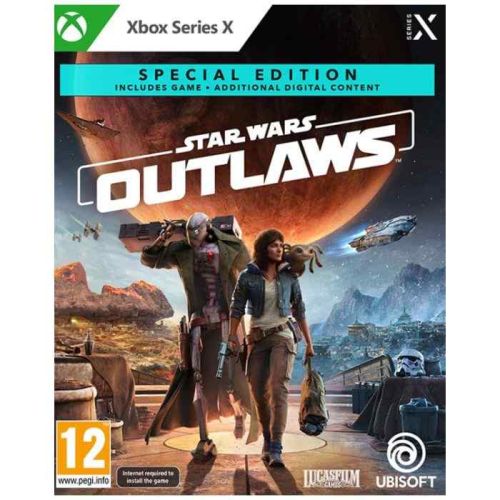 Compare Star Wars Outlaws Special Edition Xbox Series X | S at KSA Price