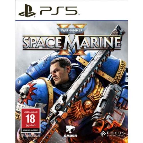 Compare Warhammer 40,000 Space Marine 2 Playstation5 at KSA Price