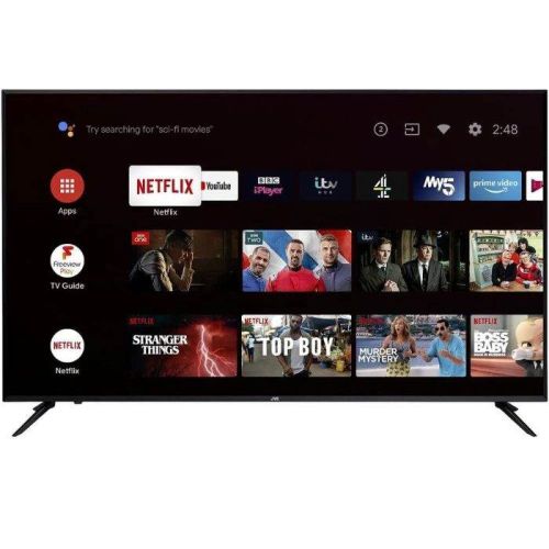 JVC 43 Inch 4K UHD Smart TV Google…