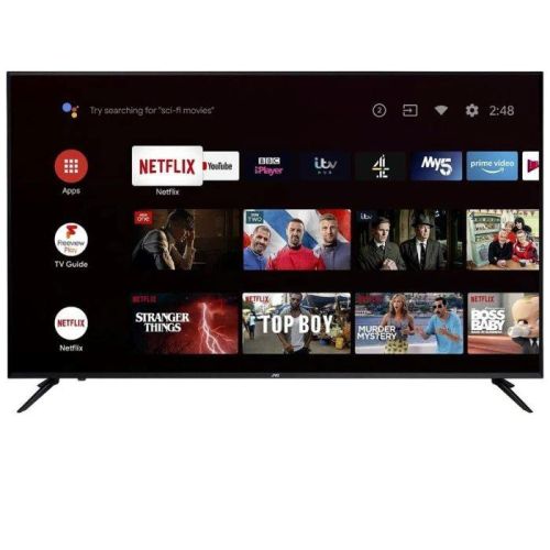 JVC 50 Inch 4k UHD Smart TV Android,…