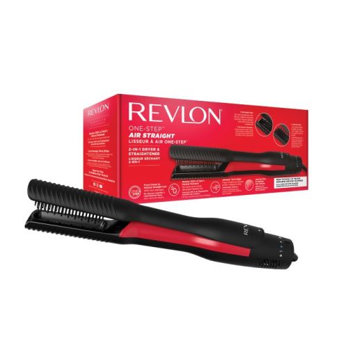 Compare Revlon One Step Air Straight 2In1 Dryer & Straightene... at KSA Price