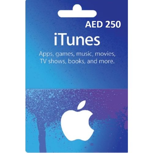 Compare AED 250 Apple iTunes Card Instant Email Delivery at KSA Price