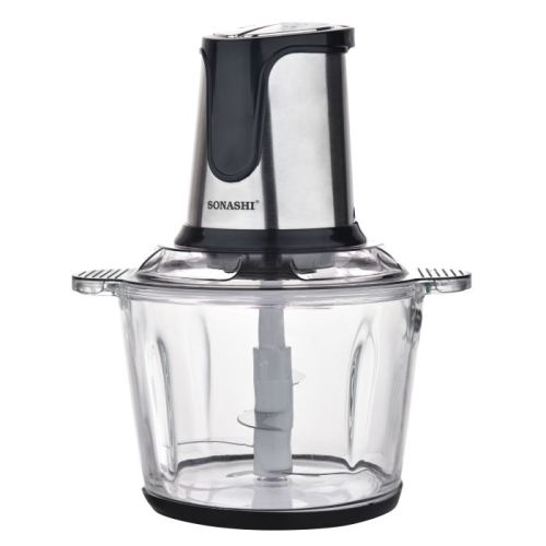 Sonashi 3L Quad Blade Glass Chopper, 500W -…