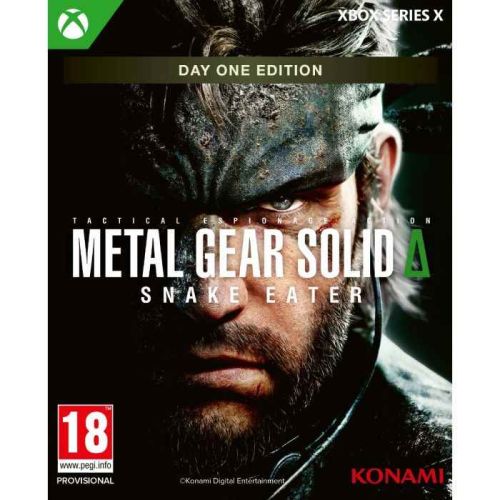 Metal Gear Solid Delta: Snake Eater Day 1 Edition…