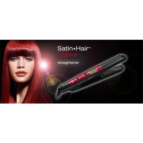 Compare Braun Hair Straightener Moisturizing Anti Colour Fading... at KSA Price