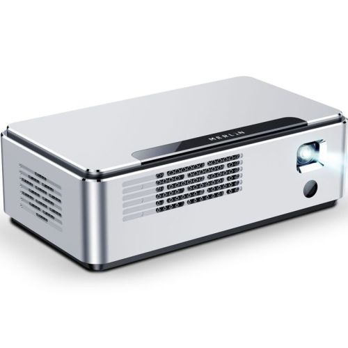 Compare Merlin Cube Premium Smart Projector, 410248 at KSA Price