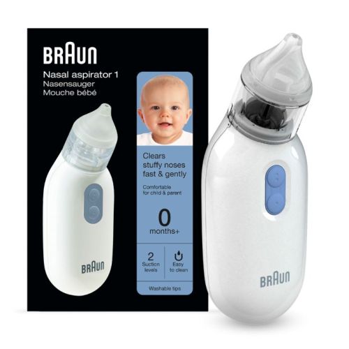 Compare Braun Bna100Eu Nasal Aspirator1 Clears Stuffy Nose Fas... at KSA Price