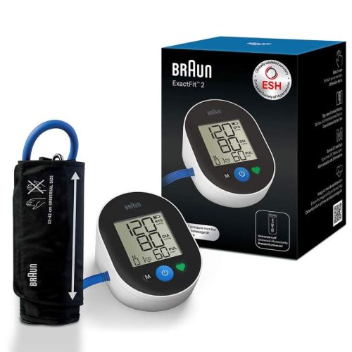 Compare Braun ExactFit 2 Upper Arm Blood Pressure Monitor  BUA... at KSA Price