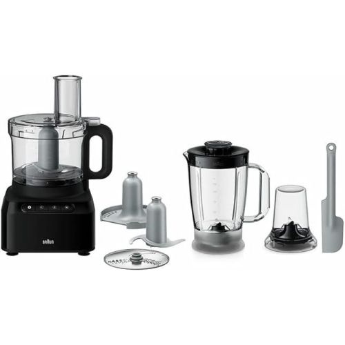 Compare Braun Pure Ease Food Processor Black  FP3132 at KSA Price