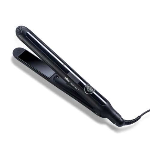 Compare Braun Hair Straightener, Sensocare, Automatic Temperatu... at KSA Price