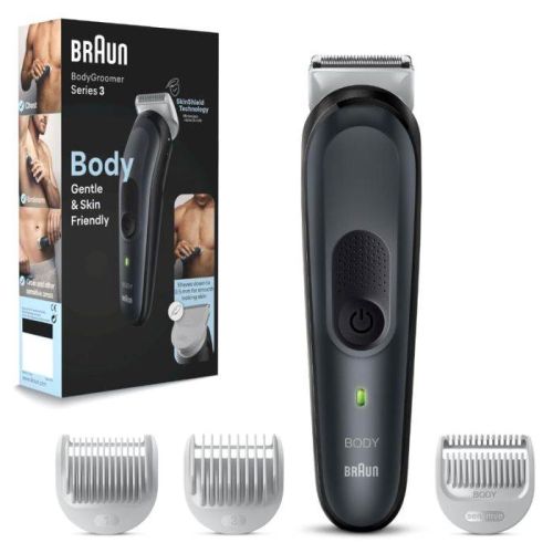 Braun Body Groomer Series 3, Gentle On Skin,…