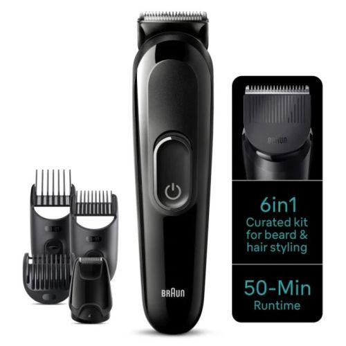 Braun All-In-One Style Kit Series 3, 6-In-1…