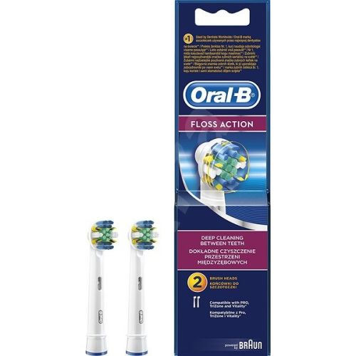 Compare Braun OralB EB 25 Floss Action Replacement Brush Heads... at KSA Price