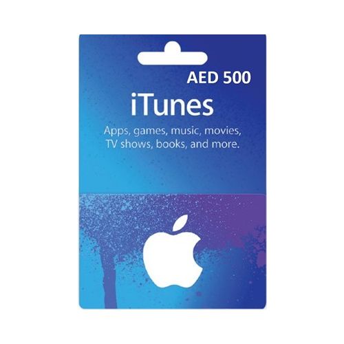 Compare AED 500 Apple iTunes Card Instant Email Delivery at KSA Price