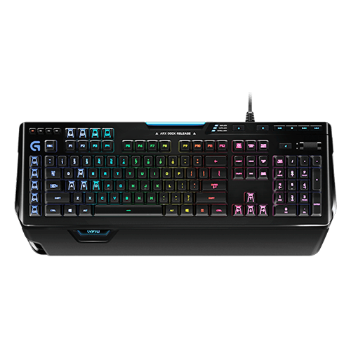 Logitech Gaming Keyborad Wired G910 Mechanical Orion…