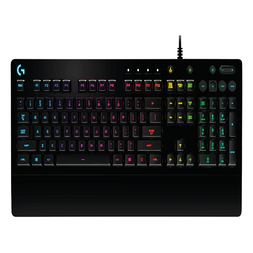 Compare Logitech Gaming Keyborad Wired G213 Prodigy at KSA Price