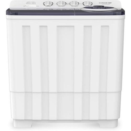 Krome 20KG Twin Tub Semi-Automatic Washing Machine,…