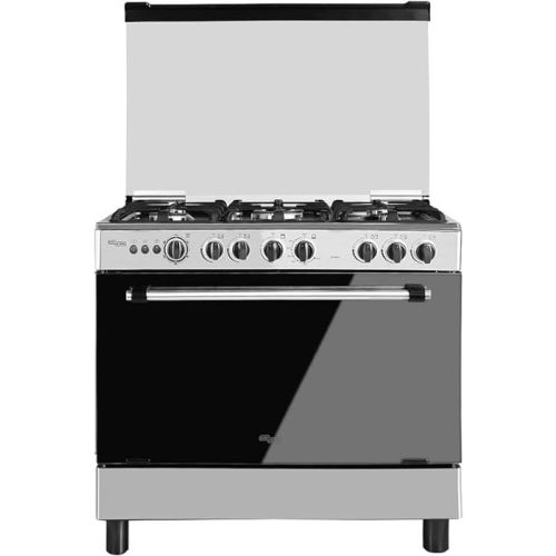 Compare Super General Oven With 5 Gas Cooker, Silver  SGC901FS at KSA Price