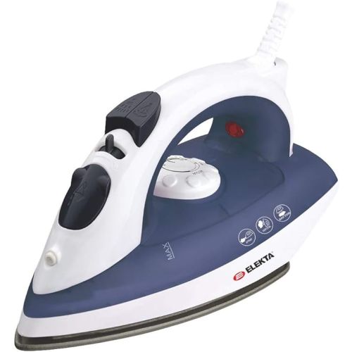 Compare Elekta NonStick Sole Dry Iron With Spray 1120Watts Sm... at KSA Price